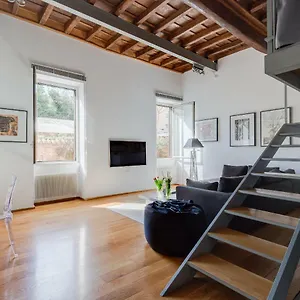  Appartement Loft In Trastevere