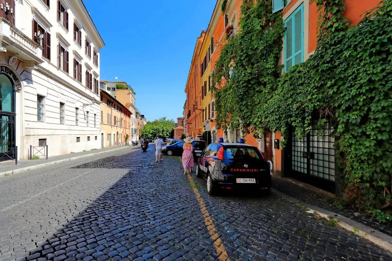 Garibaldi 3 Apartment Rome 0*,